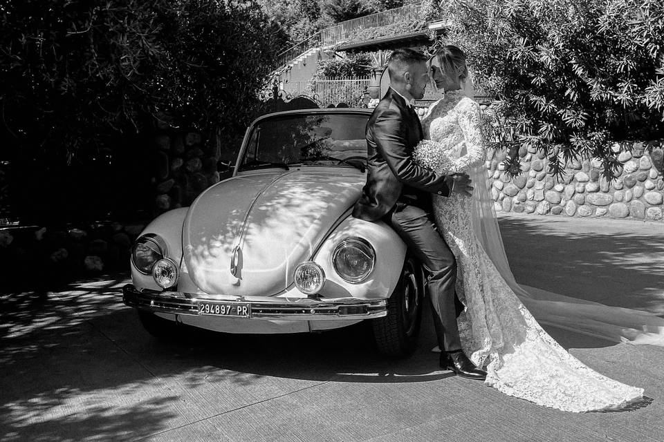 DAISY WEDDING CAR
