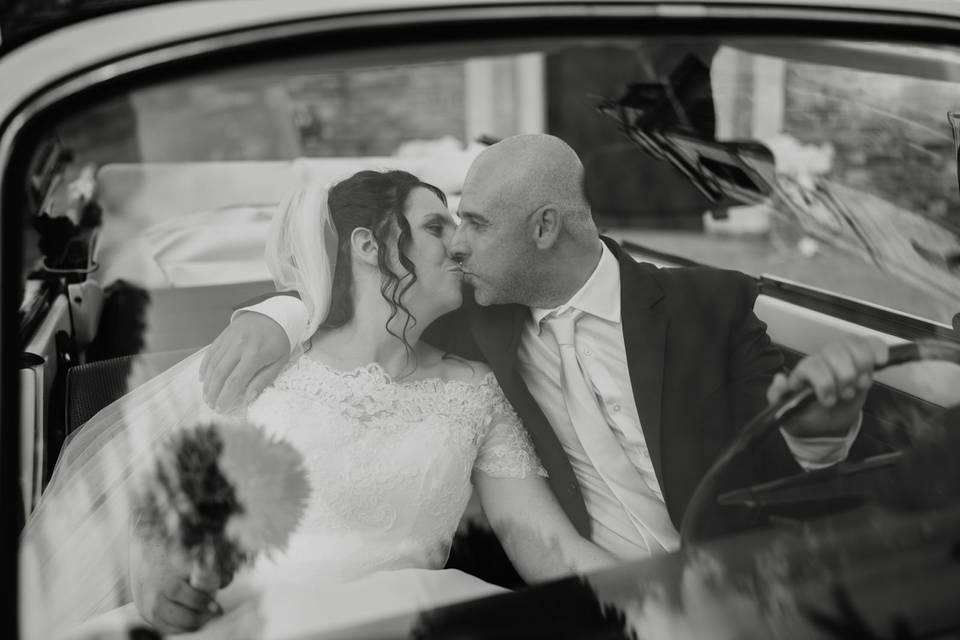 DAISY WEDDING CAR