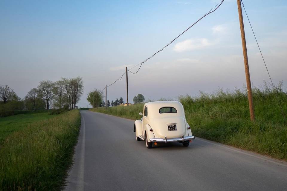 Daisy Wedding Car