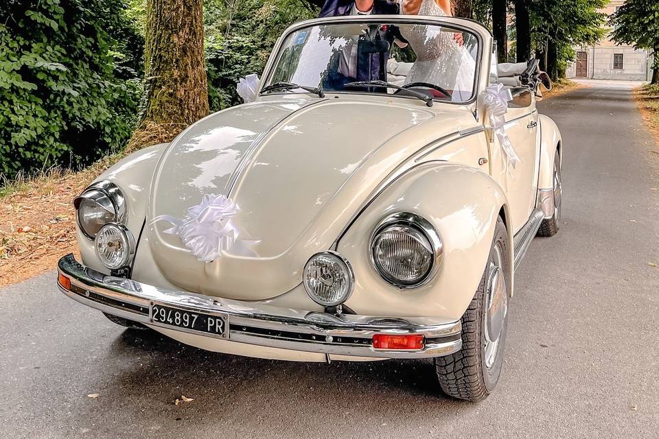 DAISY WEDDING CAR