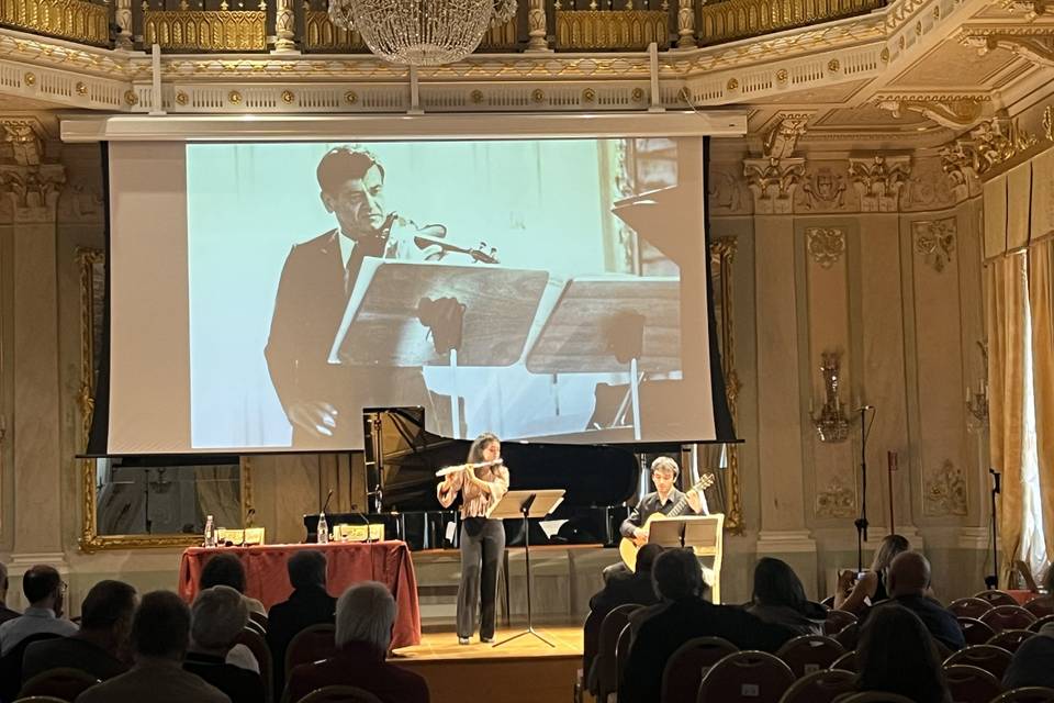 Flauto e chitarra