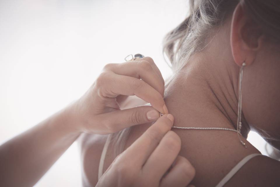 Preparazione della sposa