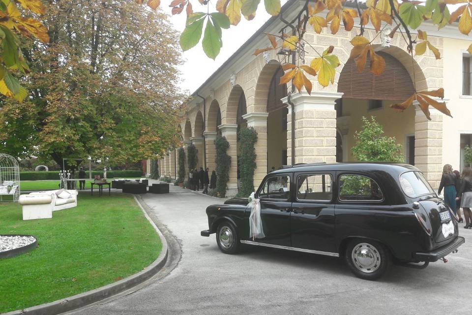 London Taxi - Taxi inglese