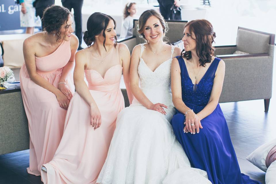 Le amiche della sposa