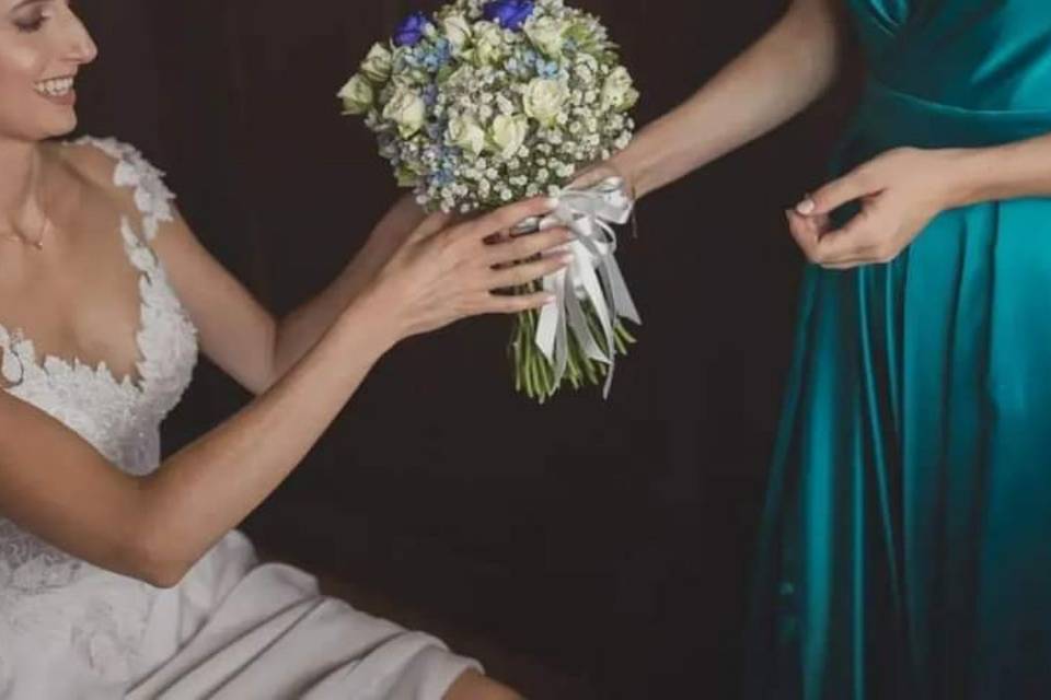 Bouquet da sposa elegante