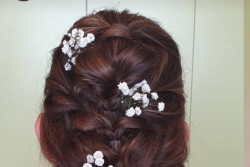 Acconciatura sposa