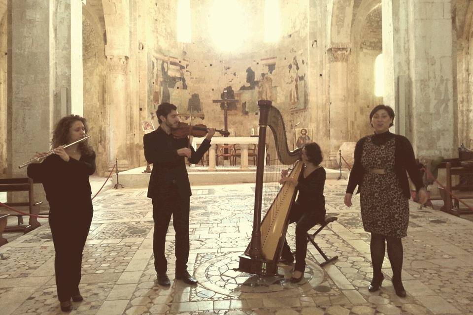 Quartetto al completo