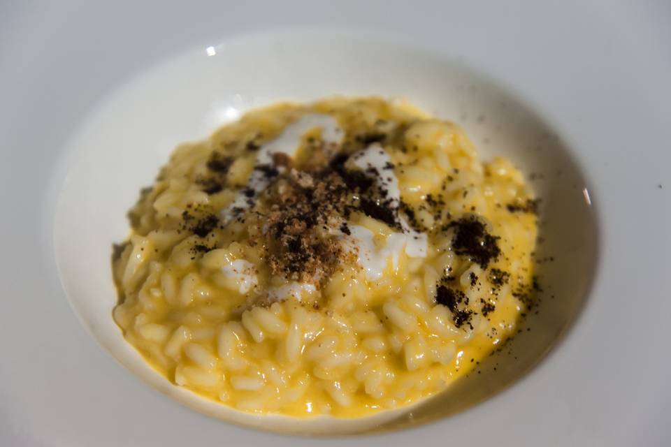 Risotto alla zucca