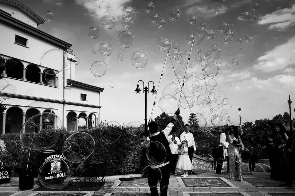 Pioggia di bolle