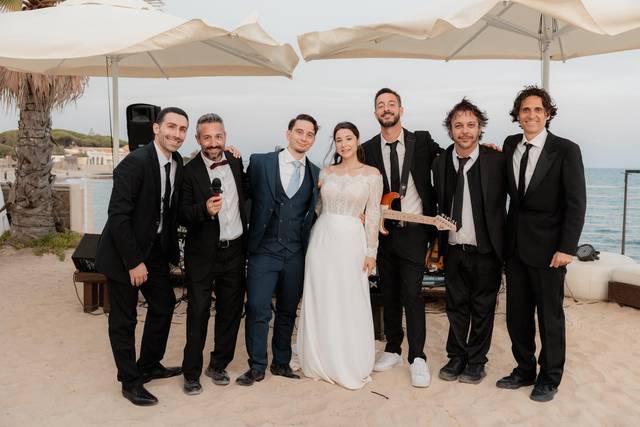 Foto band + sposi