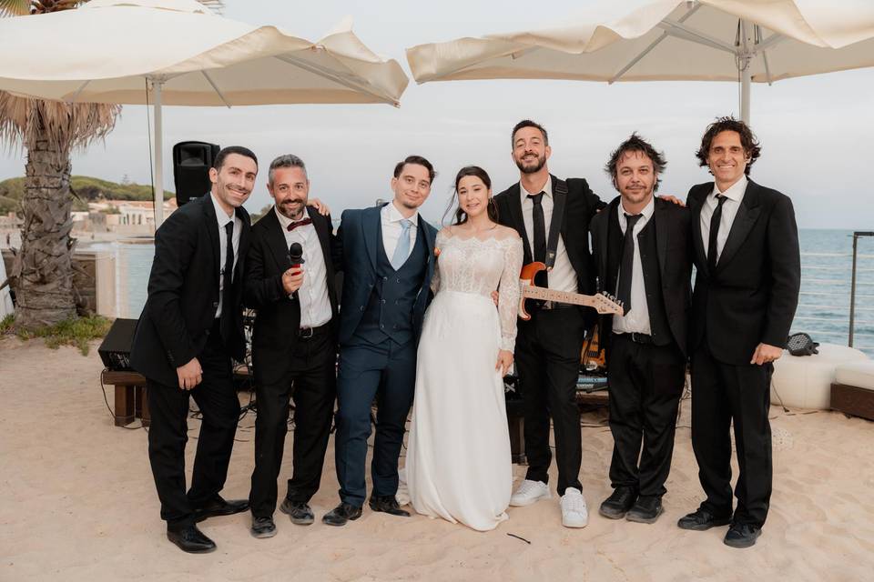 Foto band + sposi