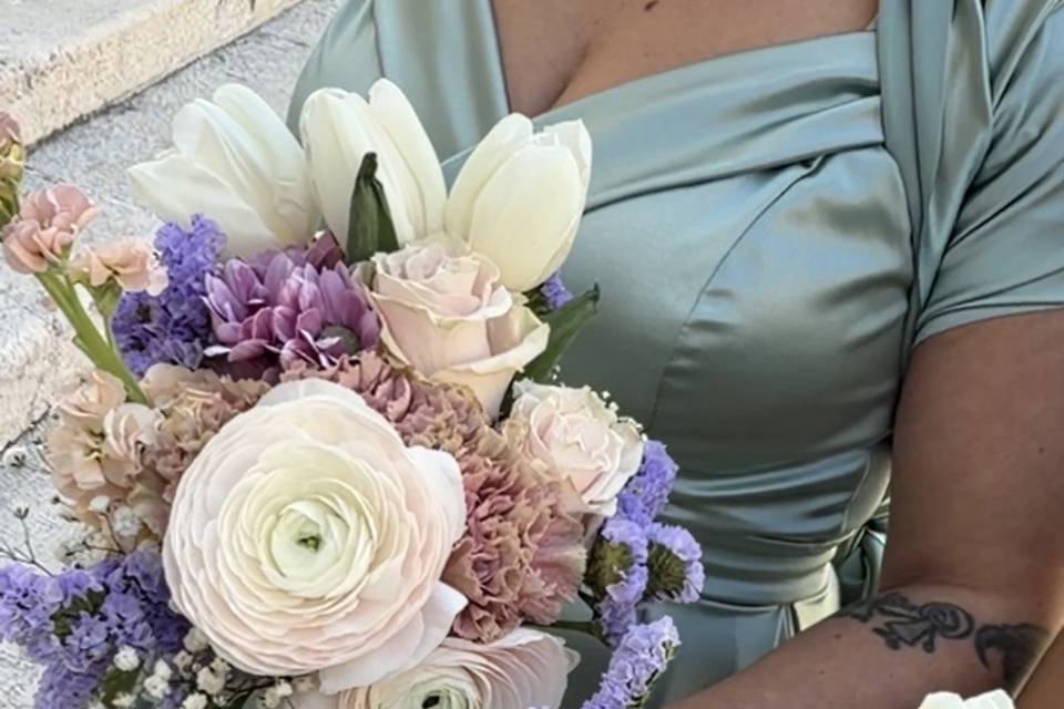 Bouquet damigelle