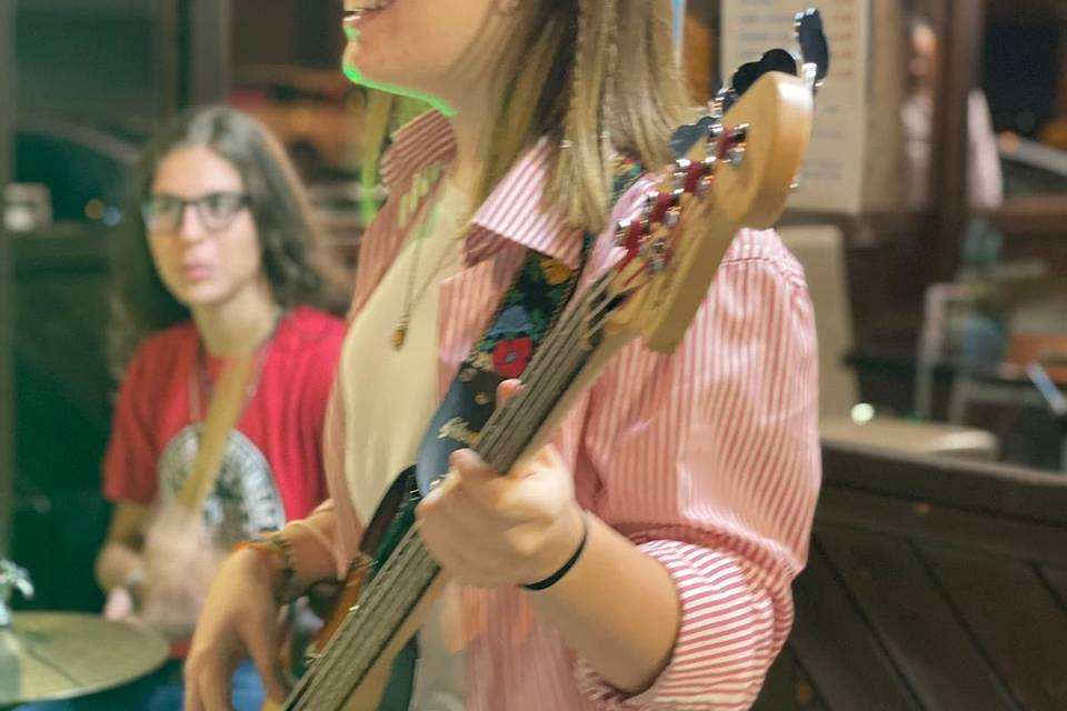 Elena Bass Player