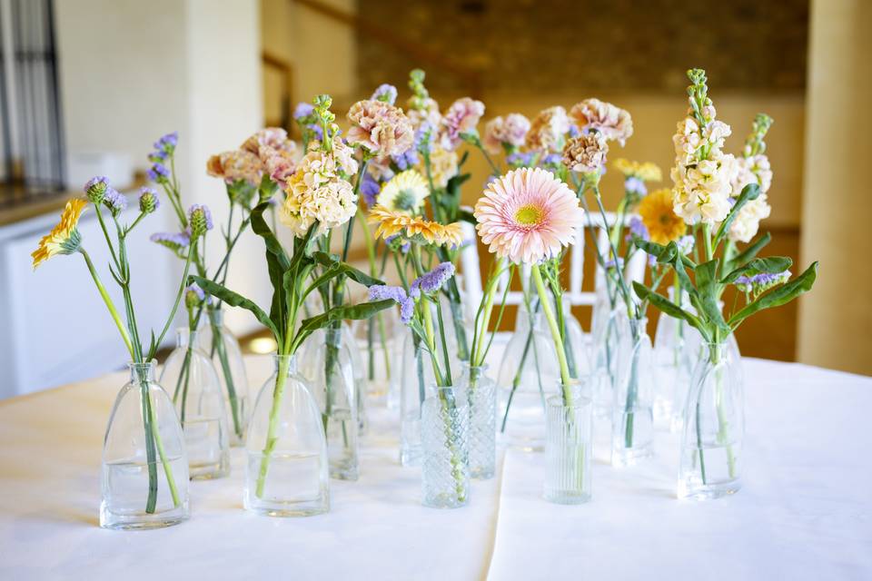 Fiori_misti_vaso_vetro_colorato