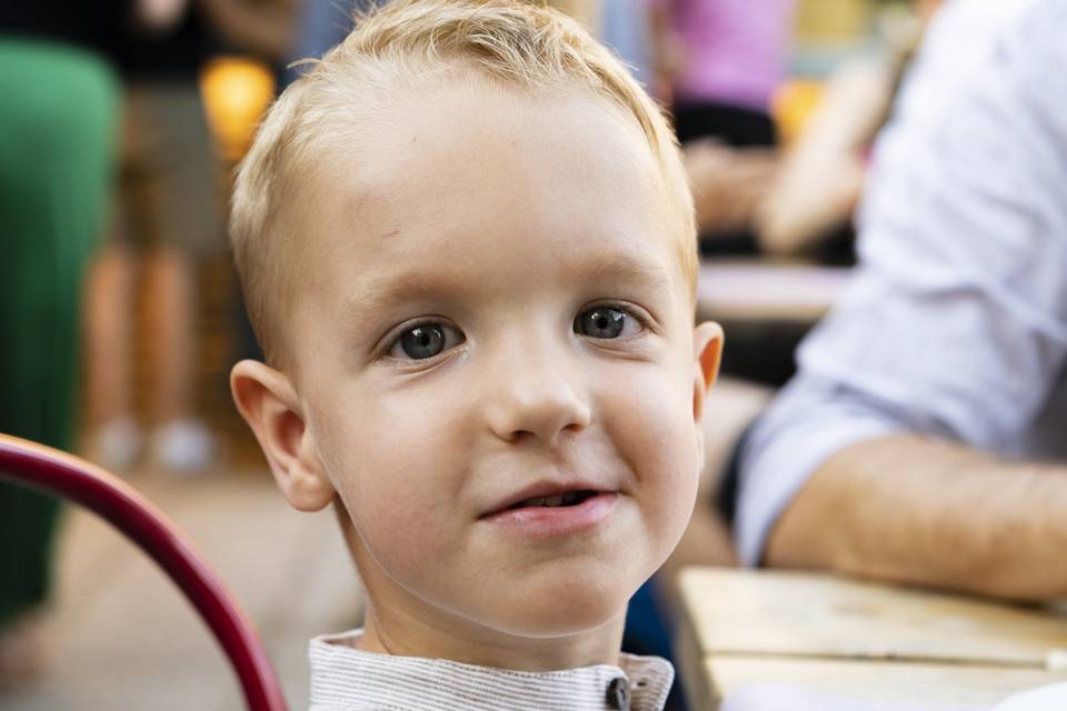 I piccoli invitati