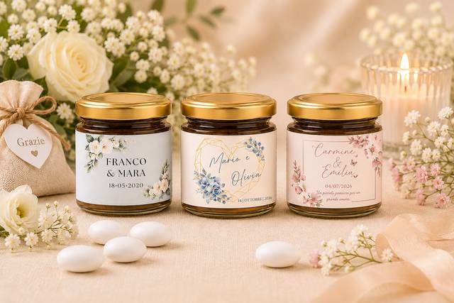 Set vasetti 80g