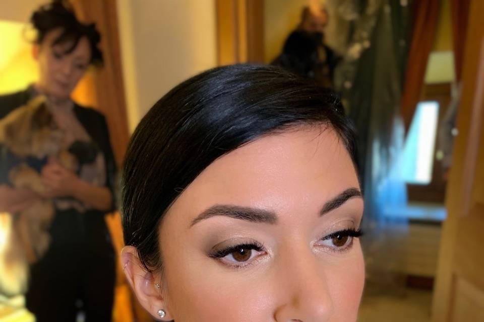 Wedding makeup