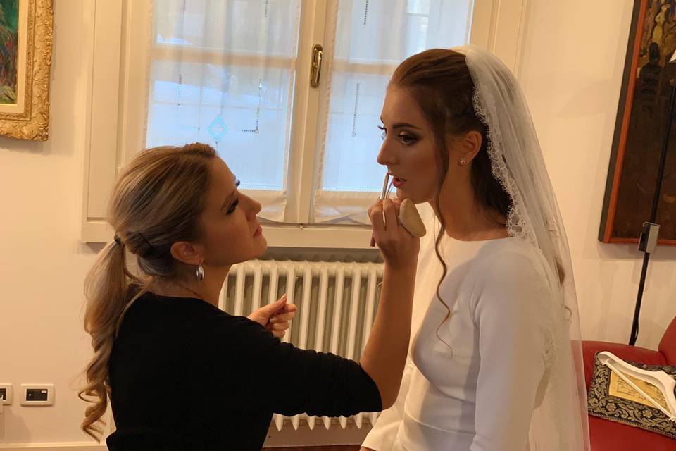 Wedding makeup