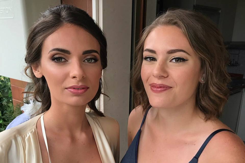 Wedding makeup