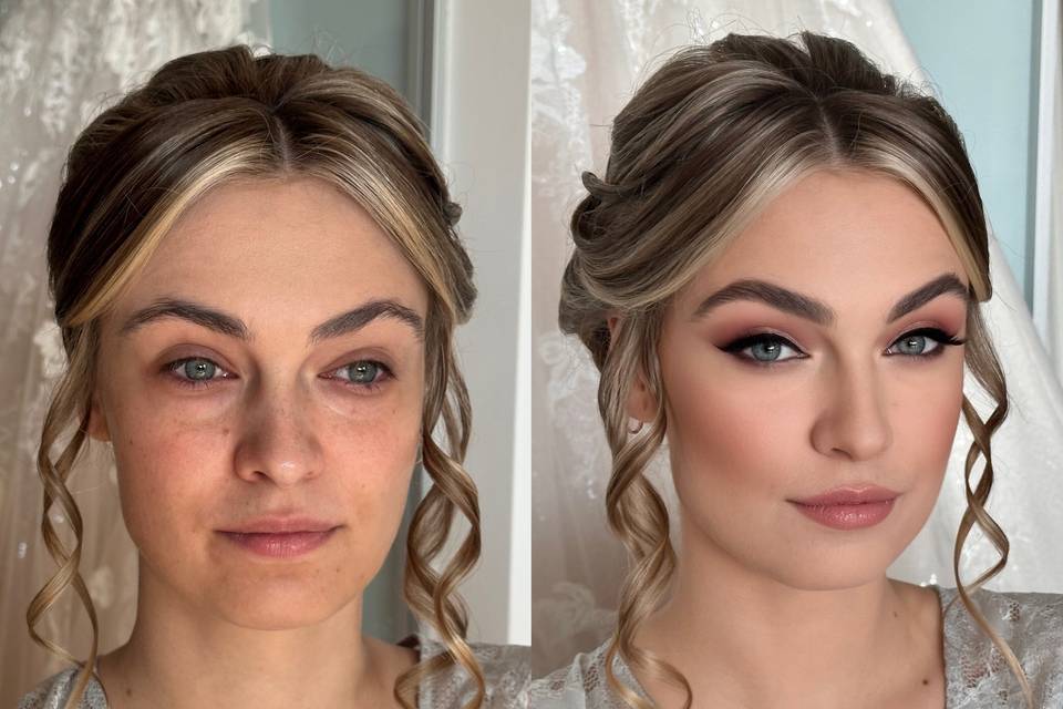 Wedding makeup