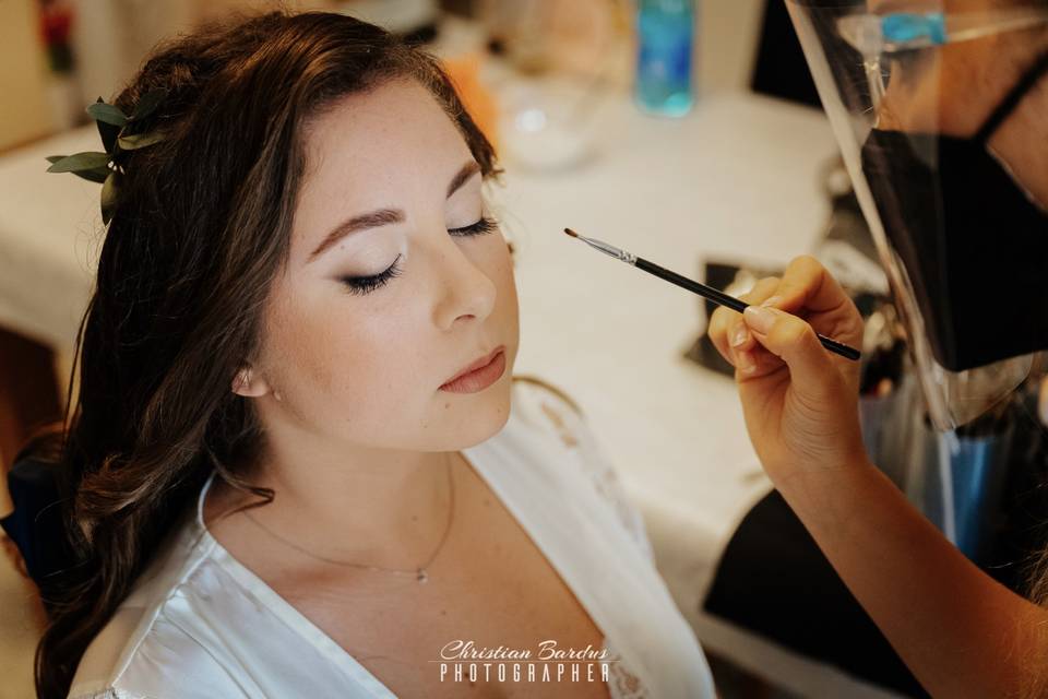 Wedding makeup