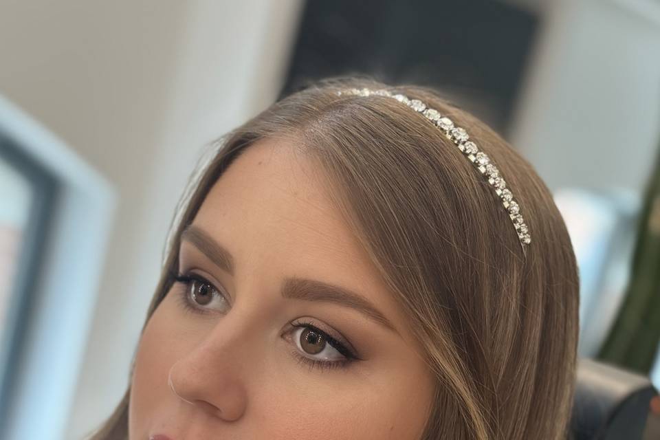 Wedding makeup