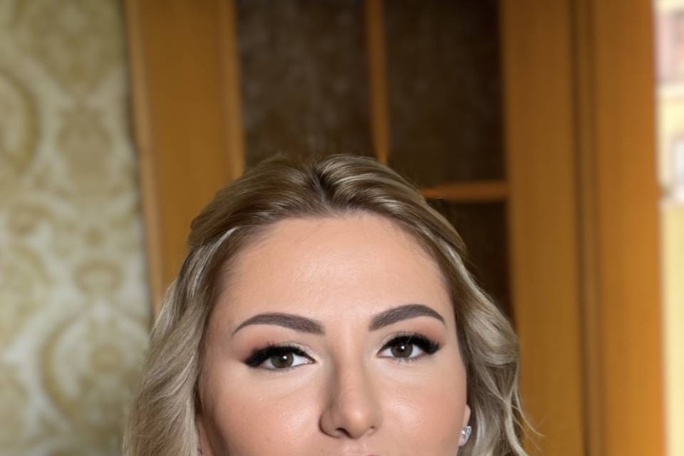 Wedding makeup