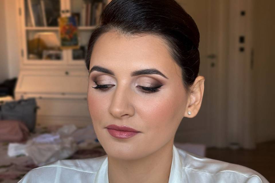 Wedding makeup