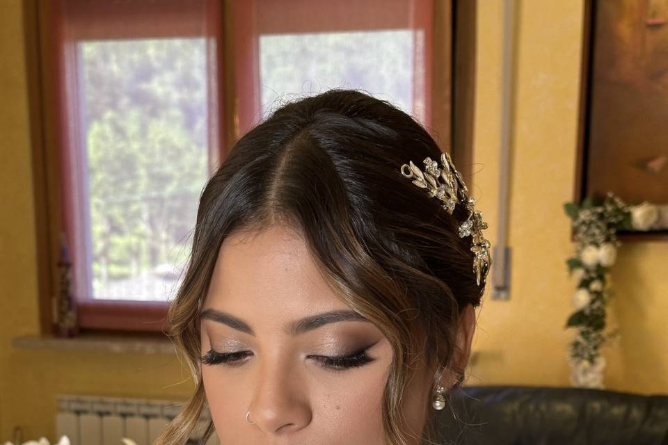 Wedding makeup