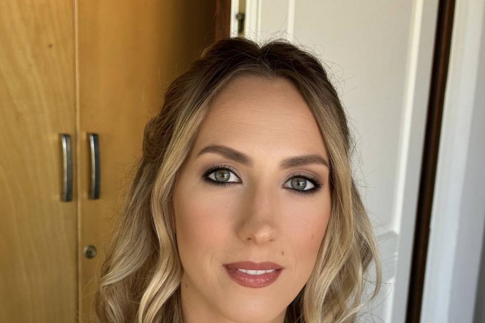 Wedding makeup