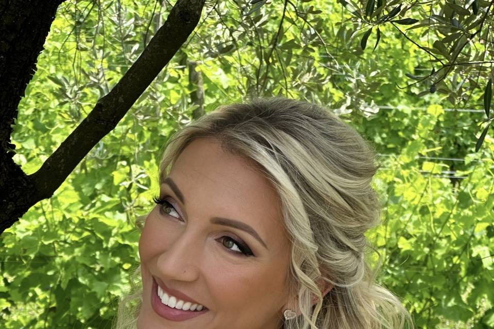 Wedding makeup