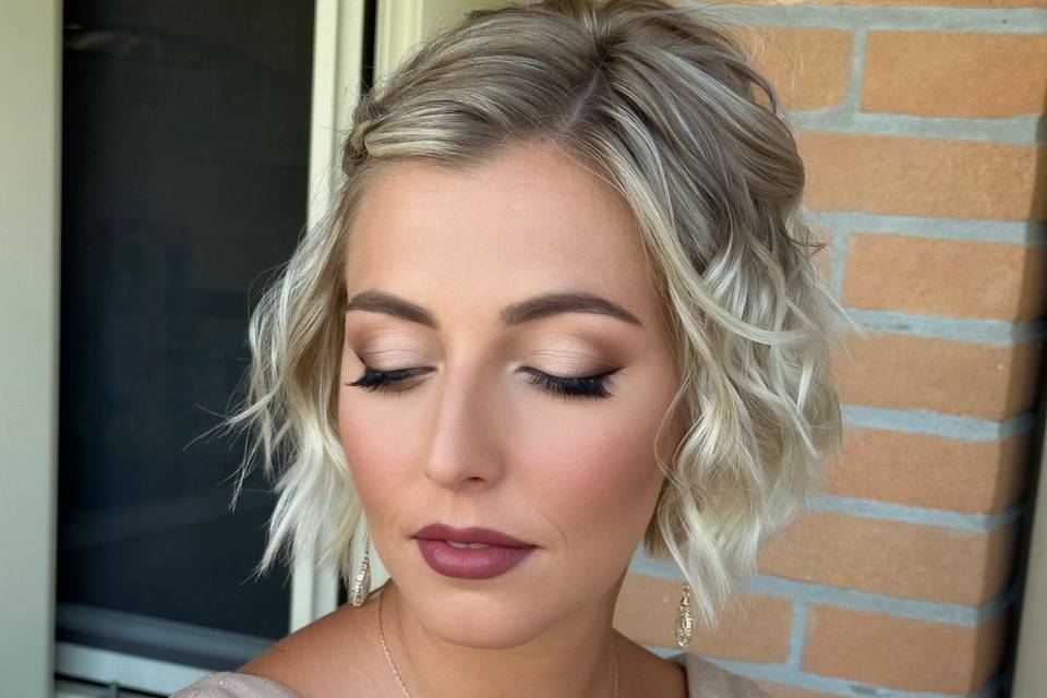 Wedding makeup