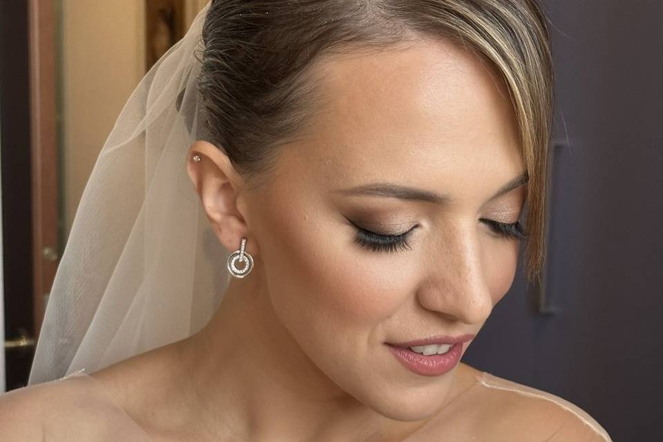 Wedding makeup