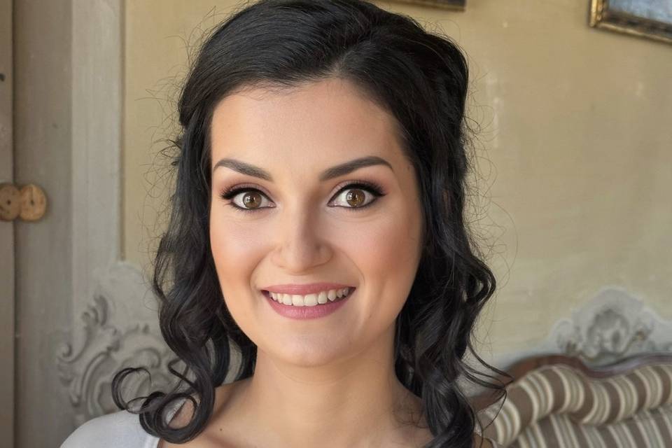 Wedding makeup