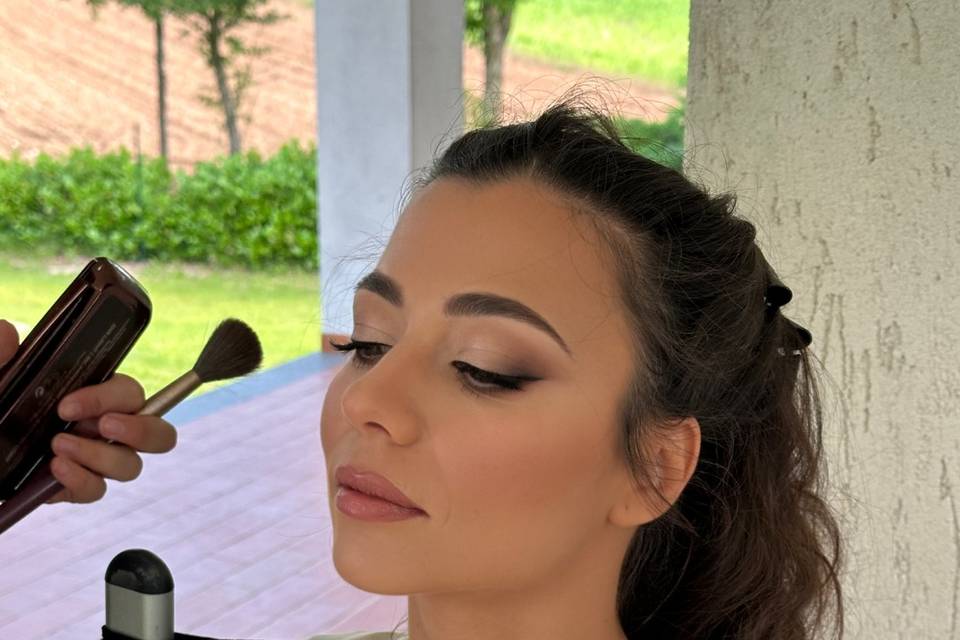 Wedding makeup