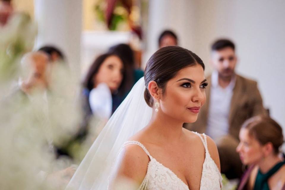 Wedding makeup