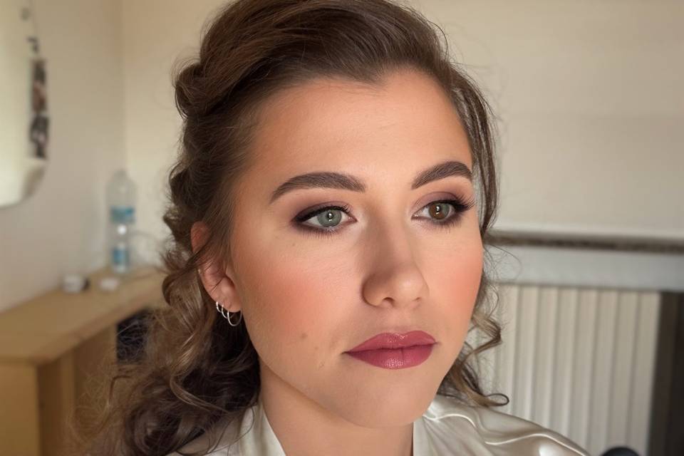 Wedding makeup