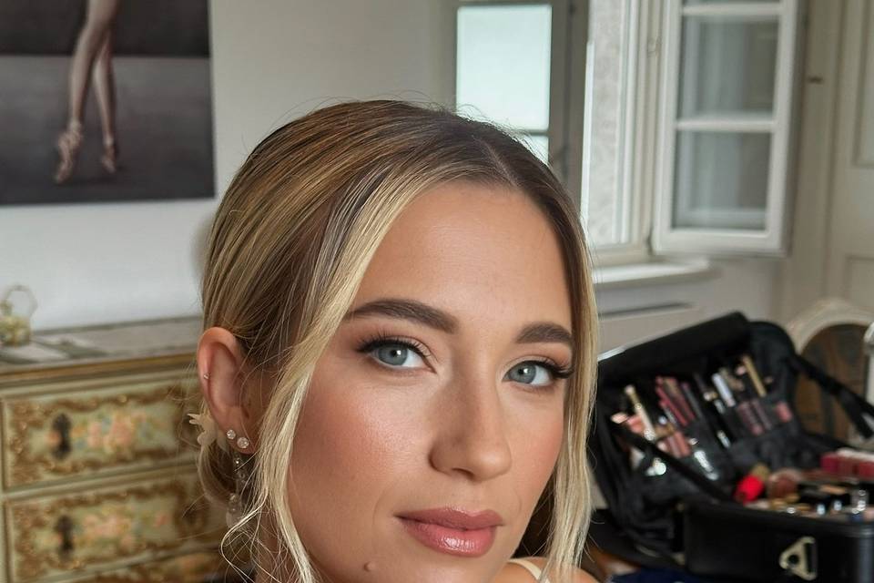 Wedding makeup