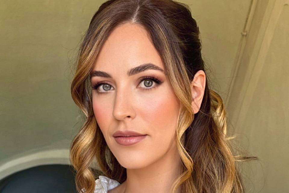 Wedding makeup