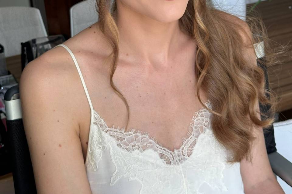 Wedding makeup