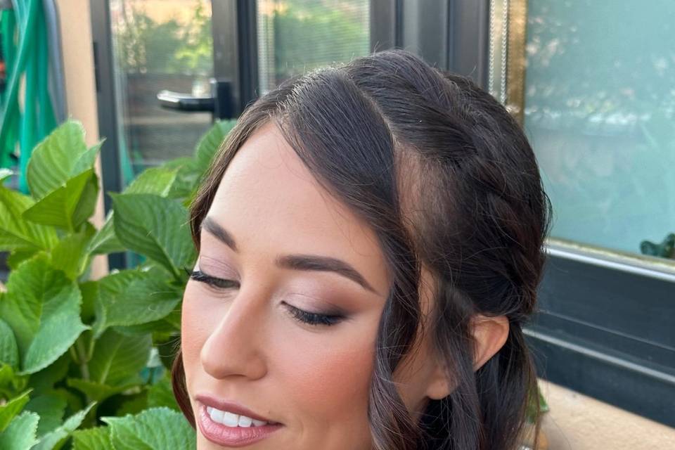 Wedding makeup