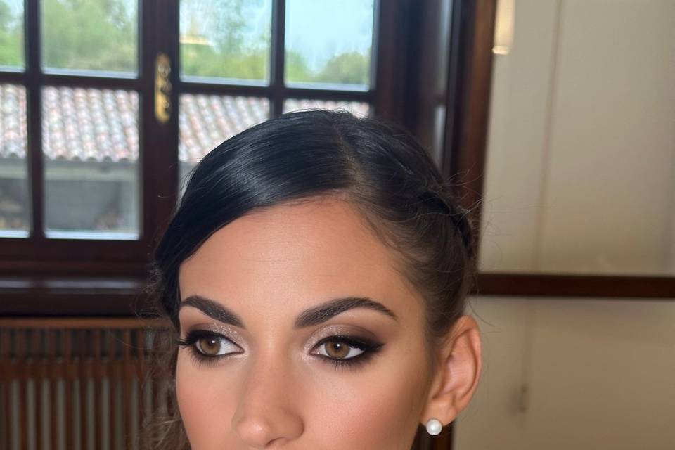 Wedding makeup