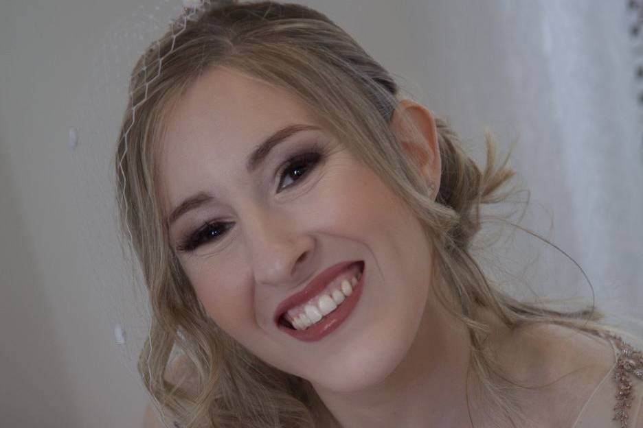 Wedding makeup