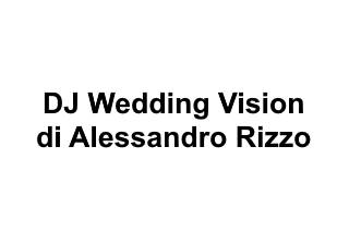 Logo DJ Wedding Vision di Alessandro Rizzo