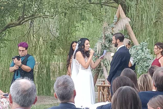 Celebrante nozze