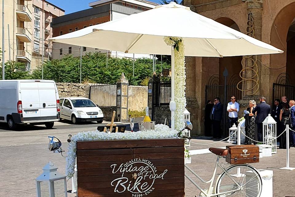 Vintage Food Bike