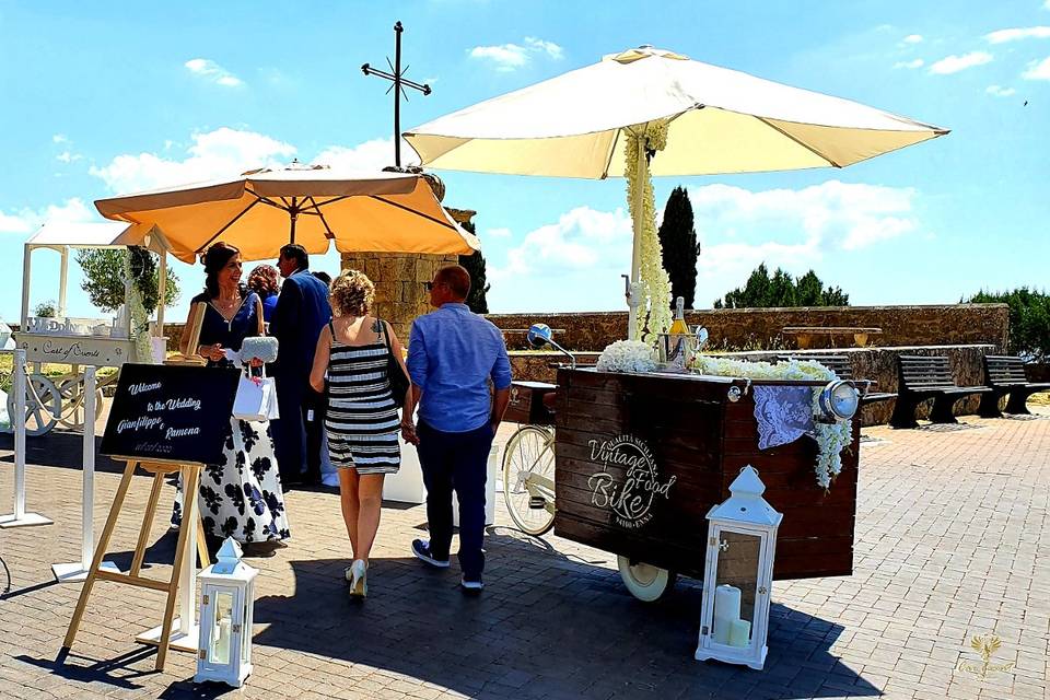 Vintage Food Bike