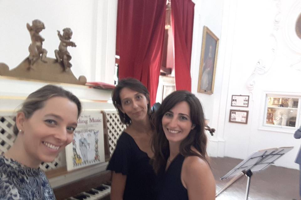 Violino, pianoforte e soprano