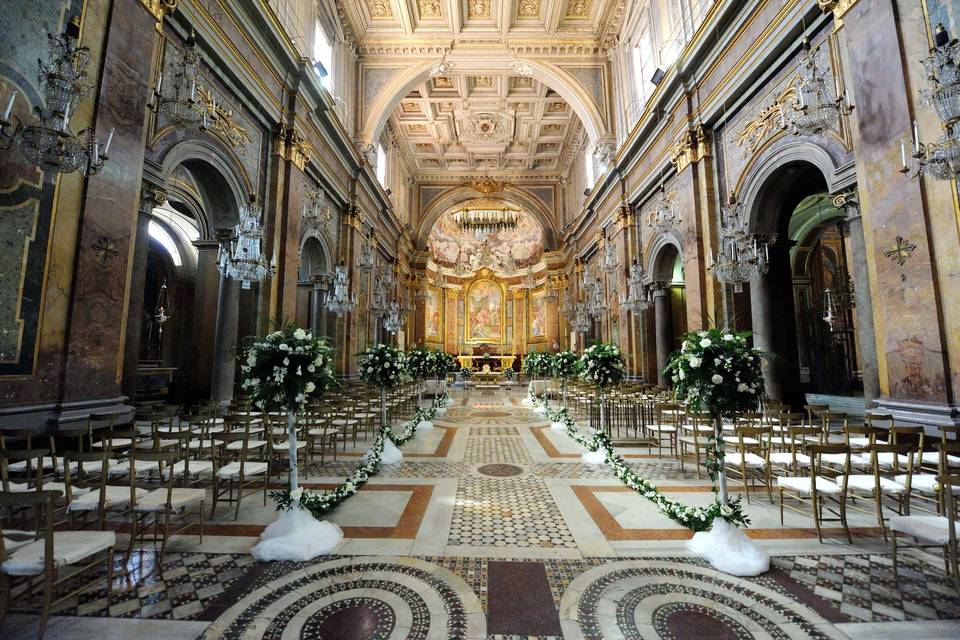 Chiesa SS Giovanni e Paolo RM
