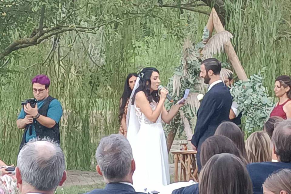 Celebrante nozze